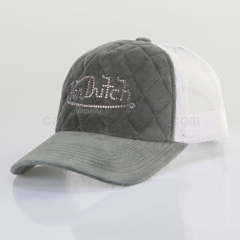 Online Kaufen Von Dutch Originals -Trucker Miami Cap, grey/white F0817888-01362